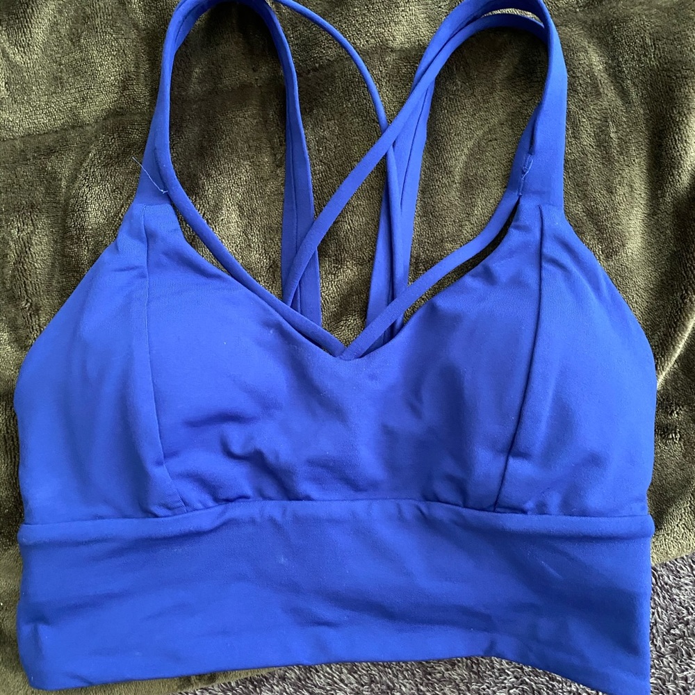 ⚡️ LULULEMON Blue Sports Bra ⚡️